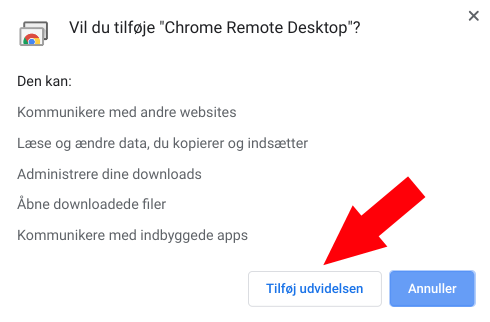 Chromebook 2. skridt