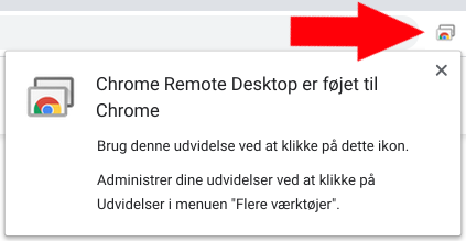 Chromebook 3. skridt