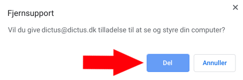 Chromebook 6. skridt