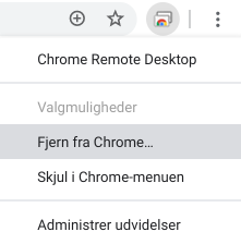 Chromebook afinstallation 1